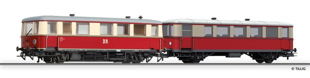 Railcar VT 135 with driving trailer VB 140<br /><a href='images/pictures/Sachsenmodelle/74191.jpg' target='_blank'>Full size image</a>